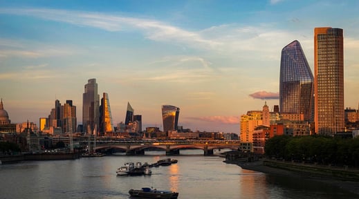 City of London Skyline