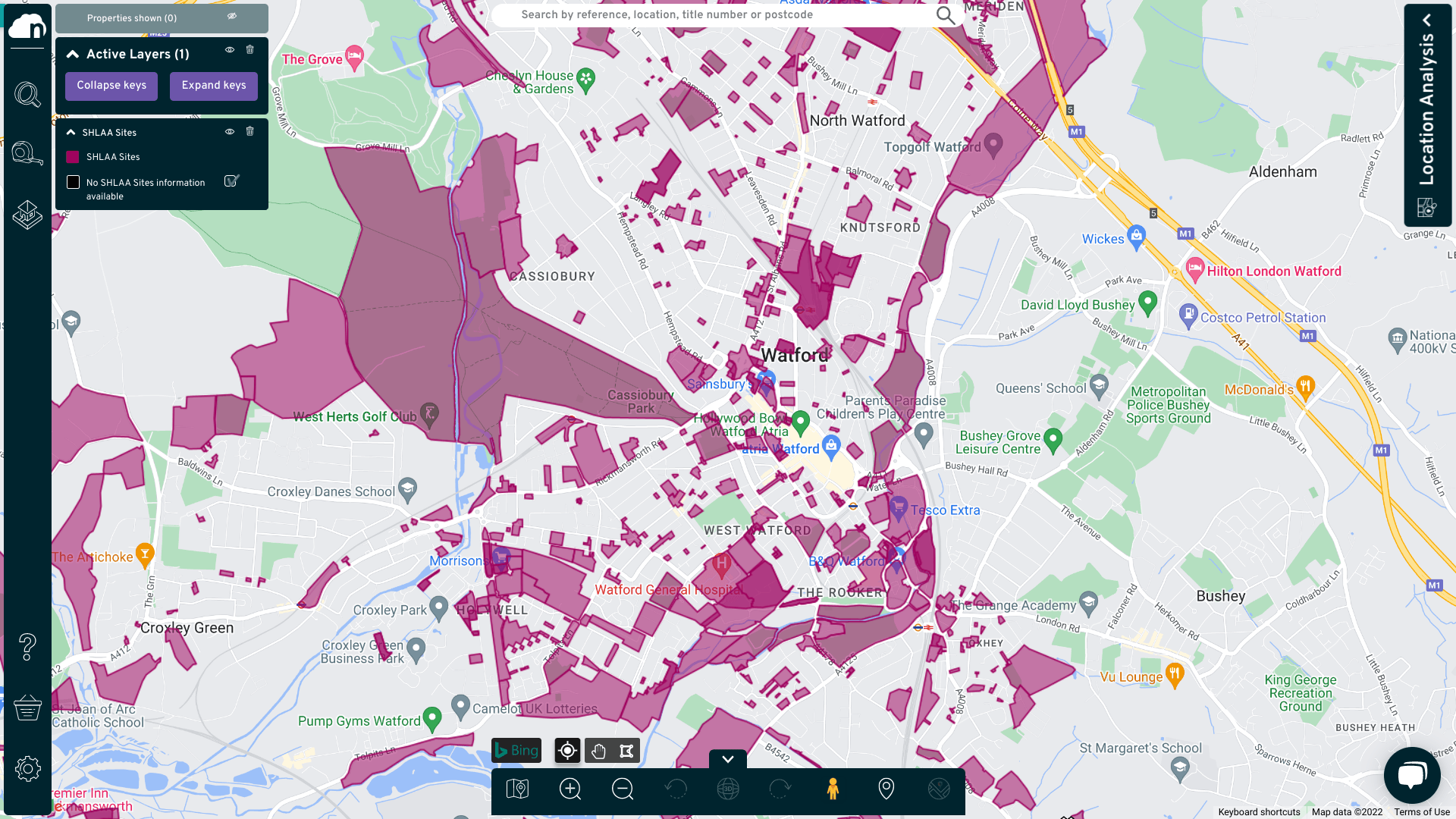 SHLAA Nimbus Maps