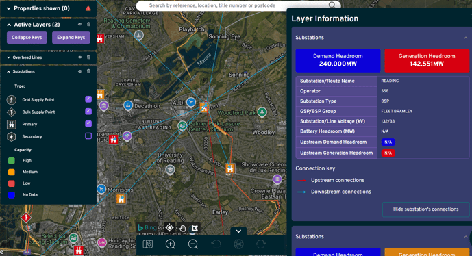 Substation overlay 2024