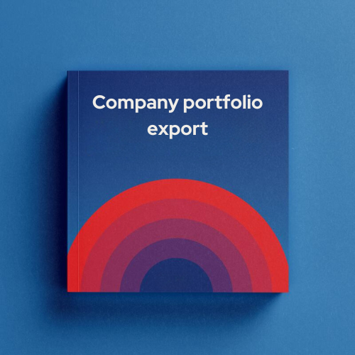 Nimbus Data Giveaway | Company Portfolio Export