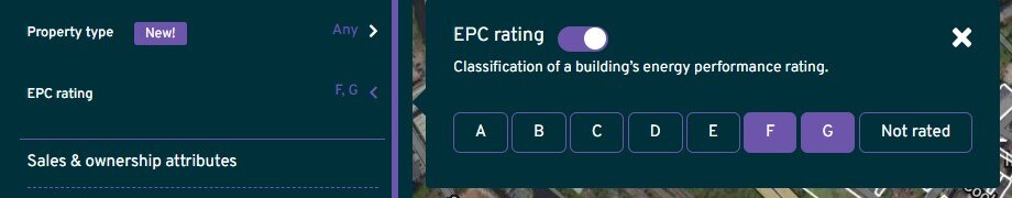 EPC rating